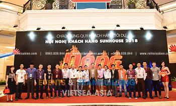 Hội nghị khách hàng Hãng Gia dụng Sunhouse 2018 1 sunghosu