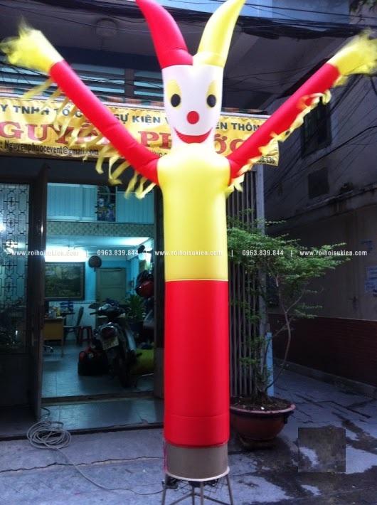 Rối hơi thay thế cho PG để gây sự chú ý và thu hút sự quan tâm của mọi người