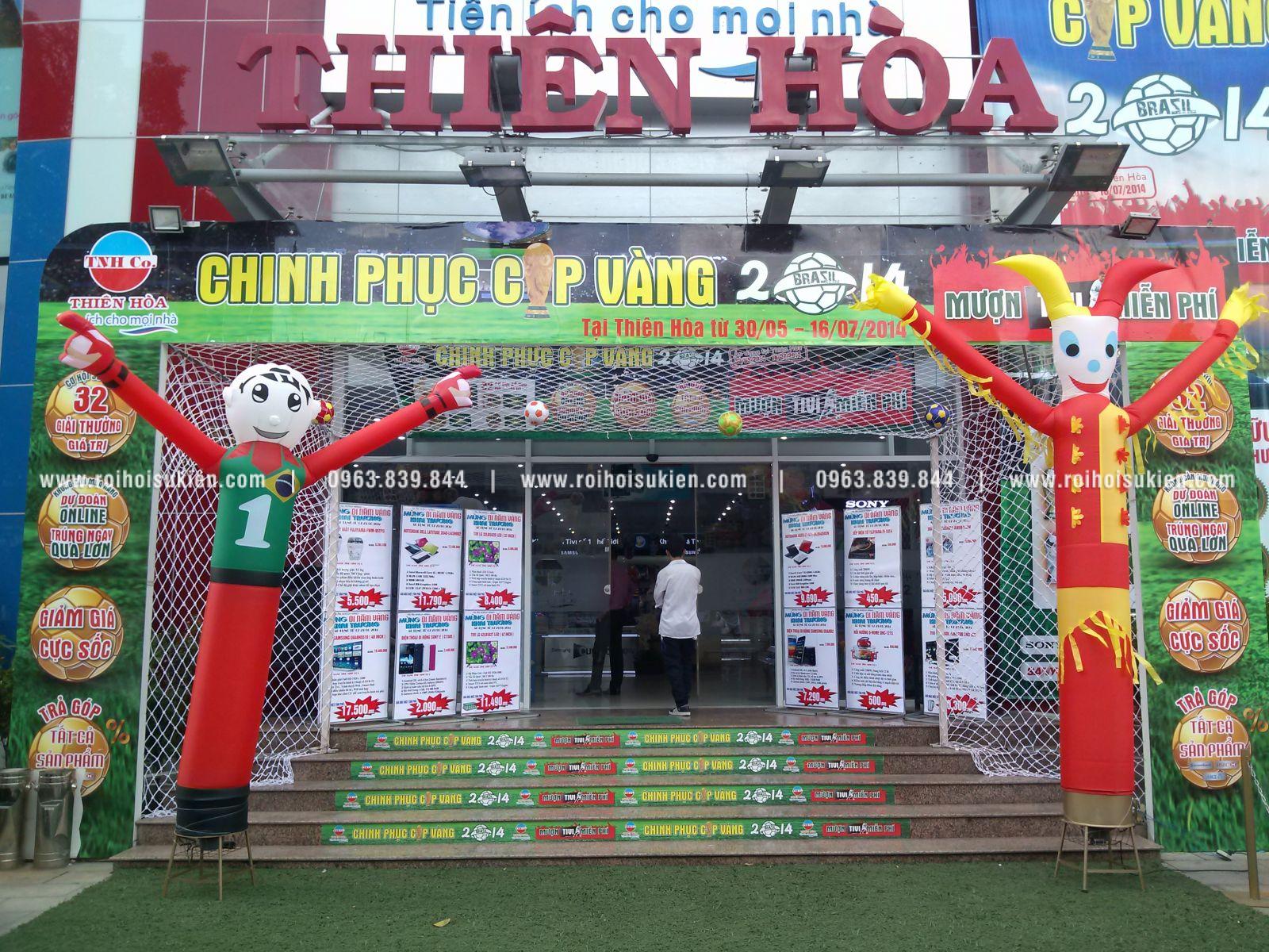 Địa điểm sản xuất và cho thuê rối hơi tốt nhất tại Sài Gòn 1 roihoizozo00014