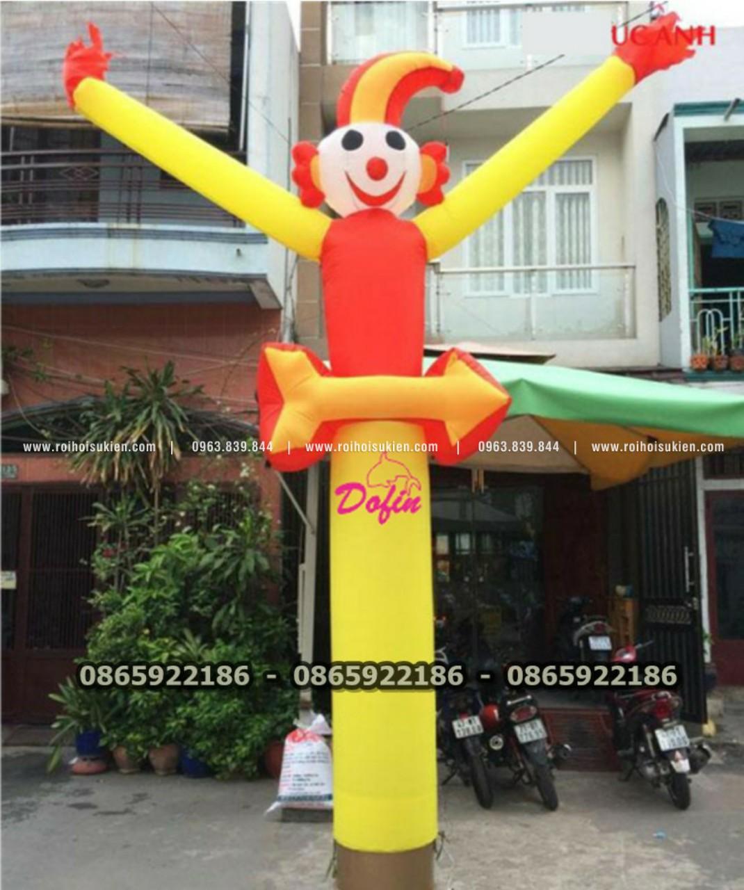 Một số mẫu rối hơi dành cho shop bỉm sữa, mẹ và bé 3 ROIHOI 3