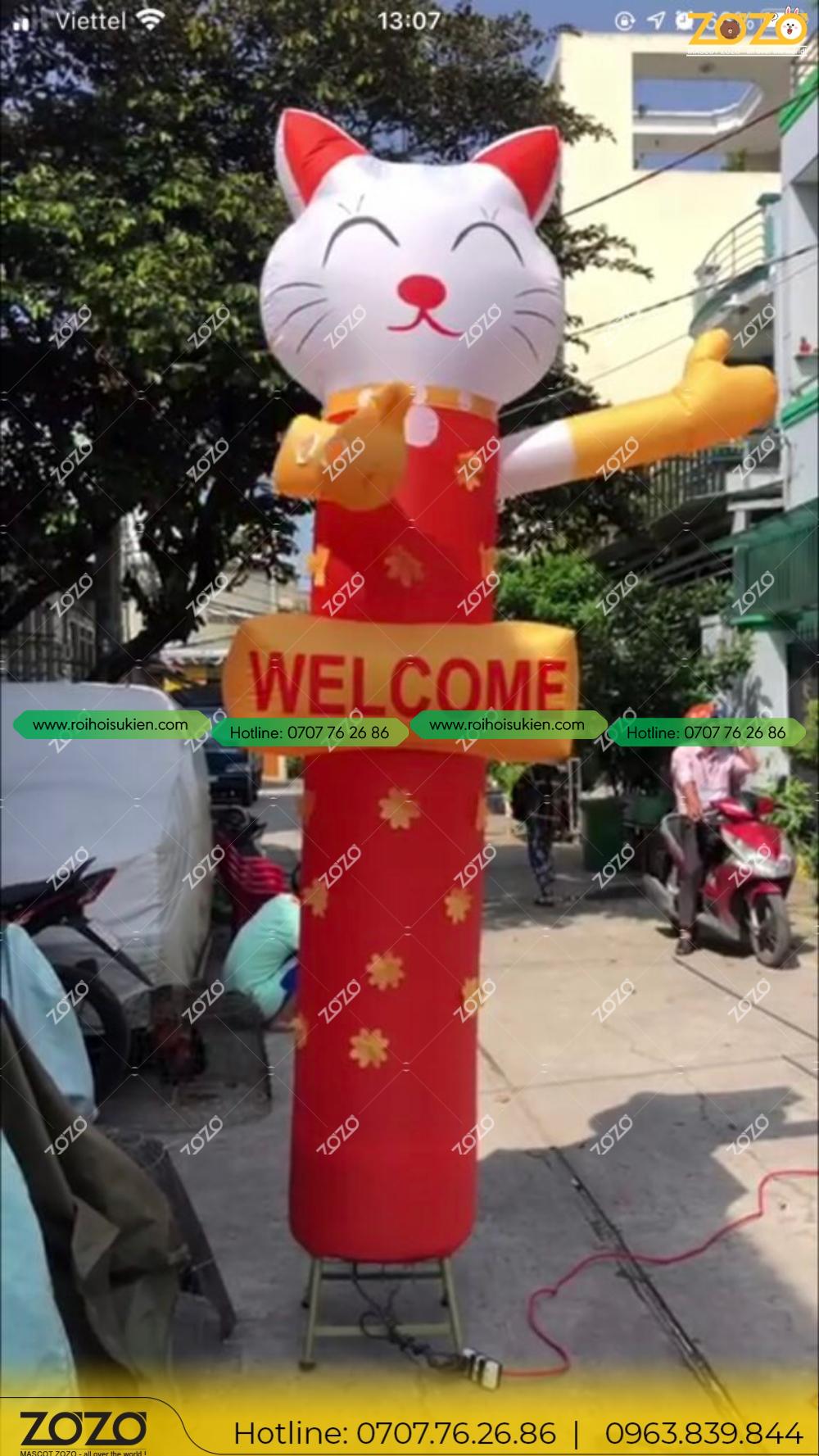 Rối hơi Người Hơi Quảng Cáo19