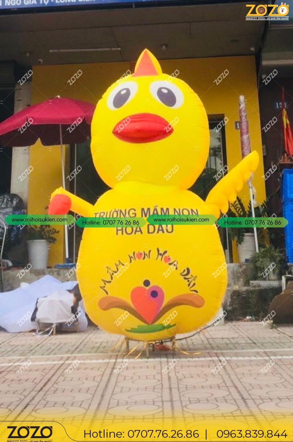 Rối hơi Người Hơi Quảng Cáo22