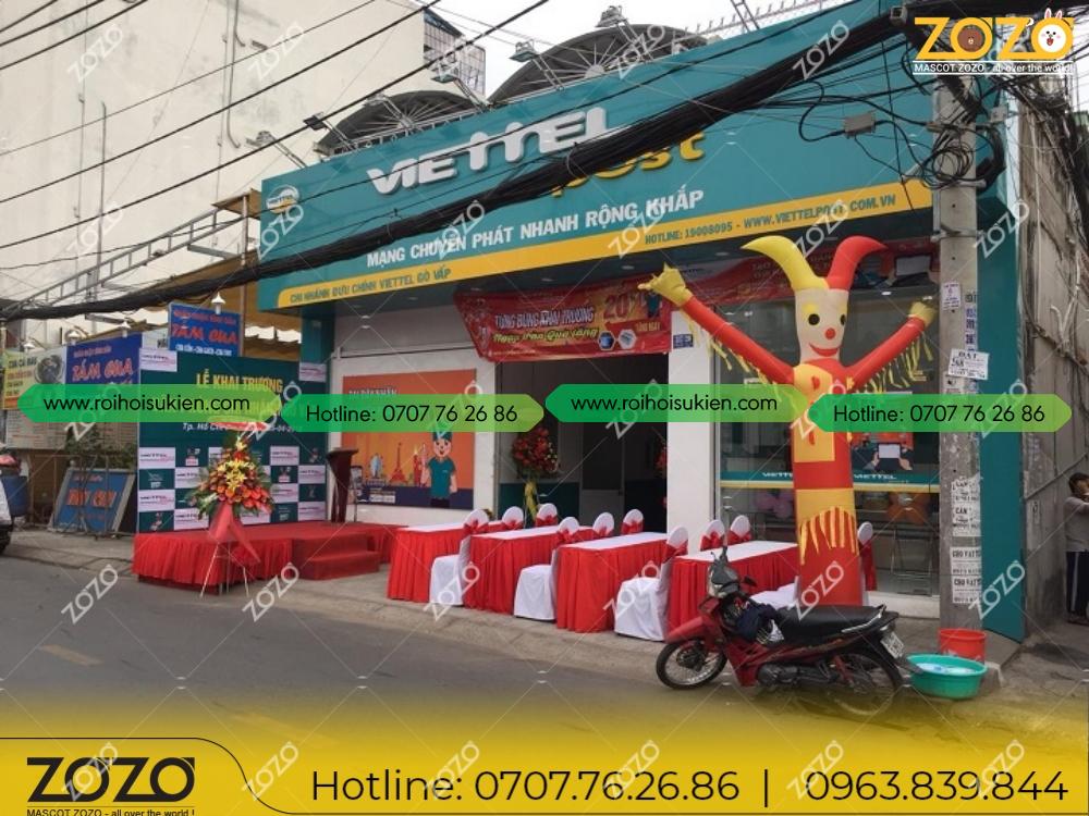 Rối hơi Người Hơi Quảng Cáo24