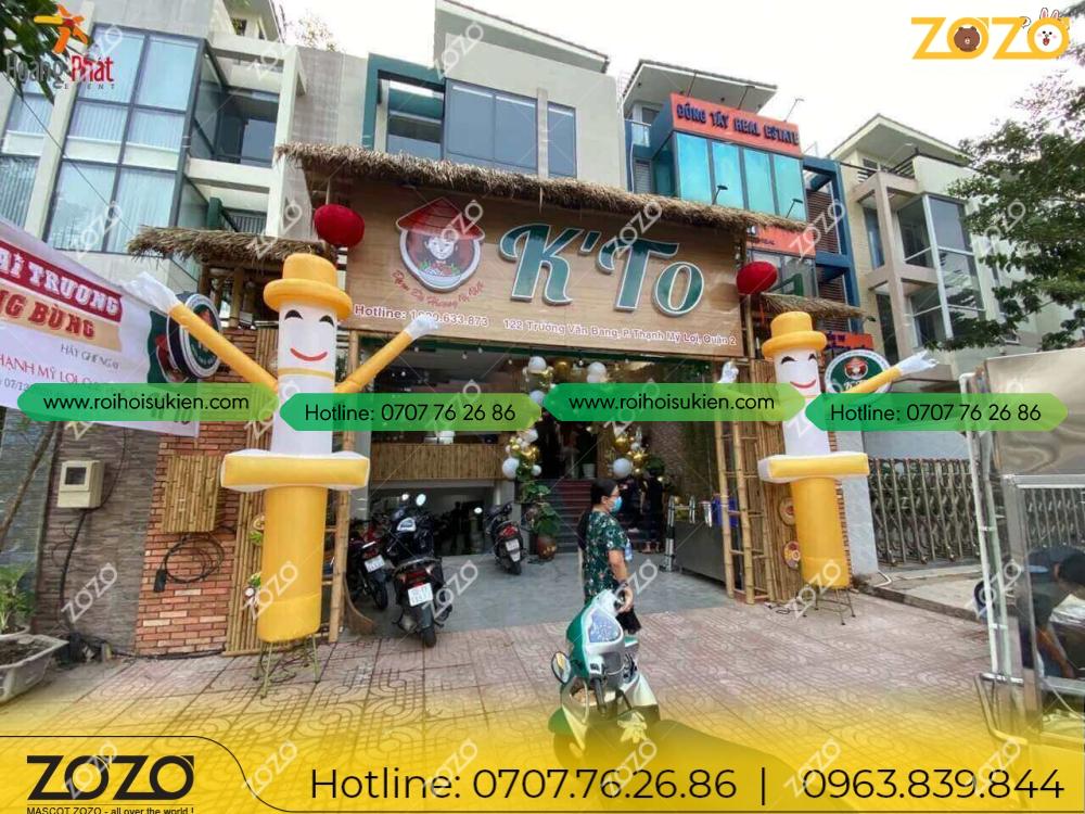 Rối hơi Người Hơi Quảng Cáo26