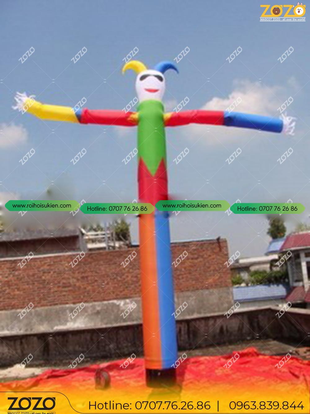 Rối hơi Người Hơi Quảng Cáo27