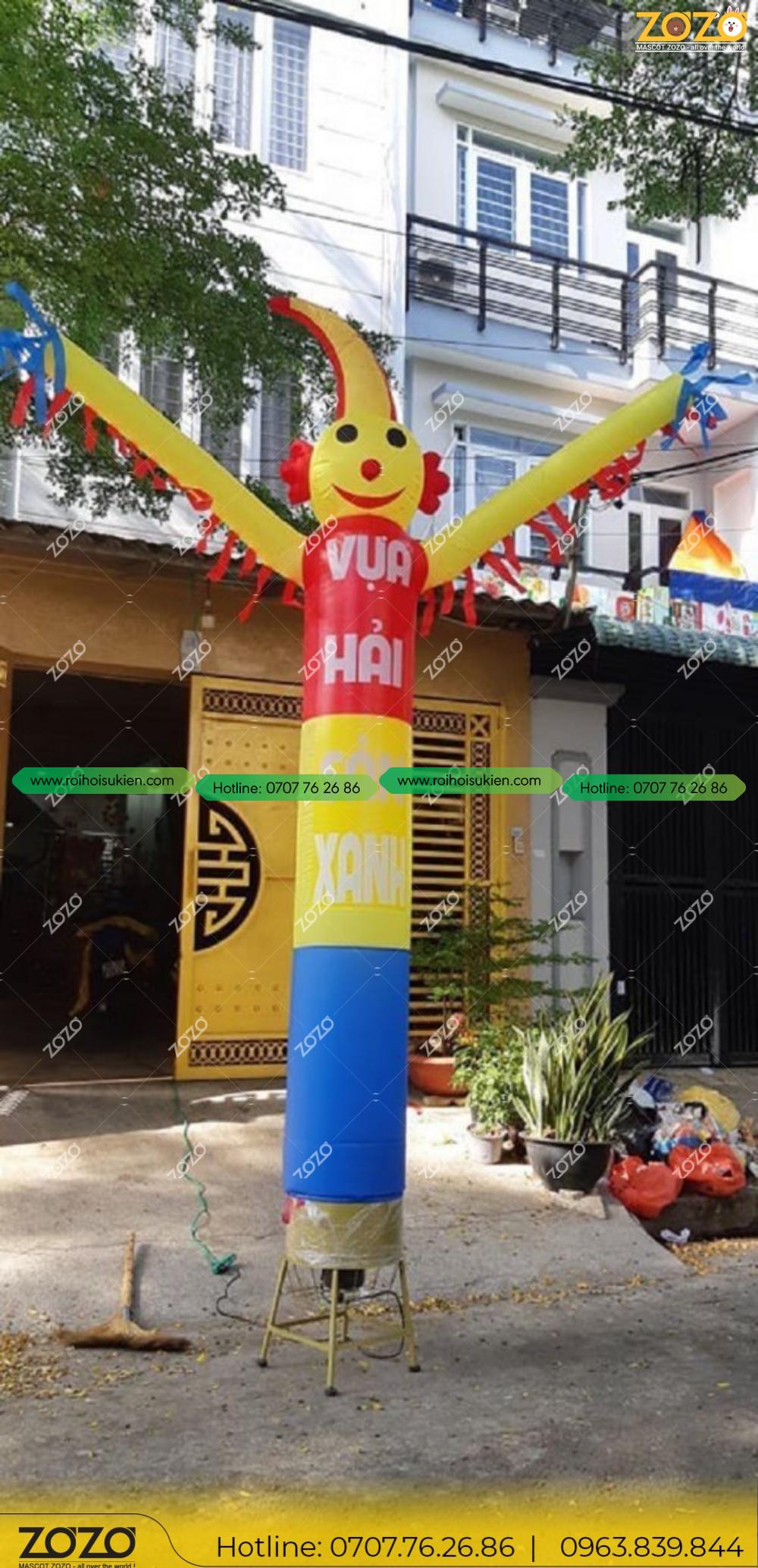 Rối hơi Người Hơi Quảng Cáo39