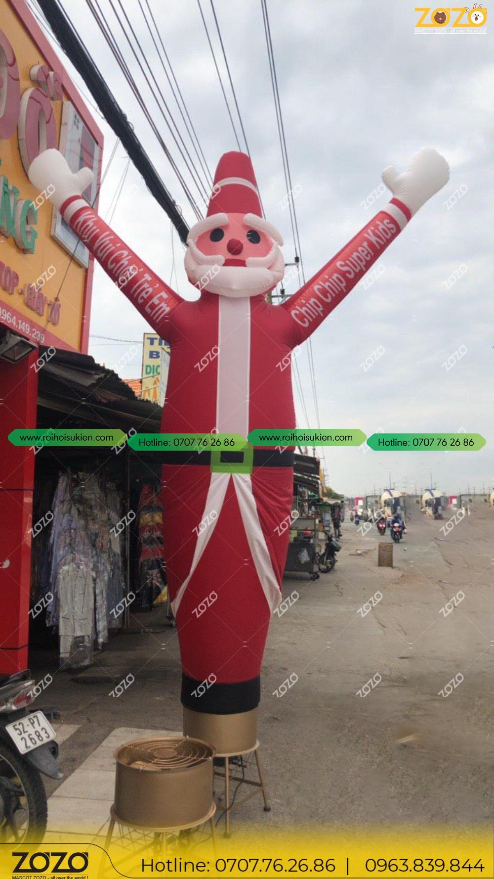 Rối hơi vẫy tay 1