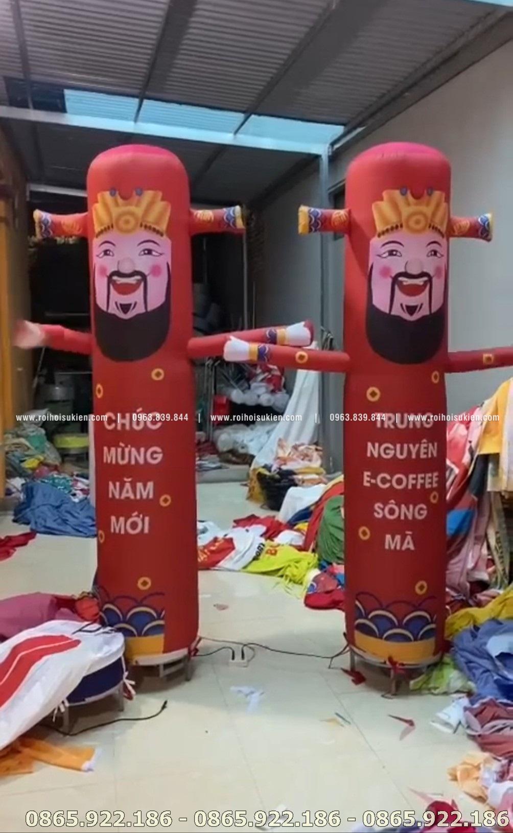 Các mẫu rối hơi hot hit chuyên giành cho siêu thị, cửa hàng điện thoại 8 roi 18