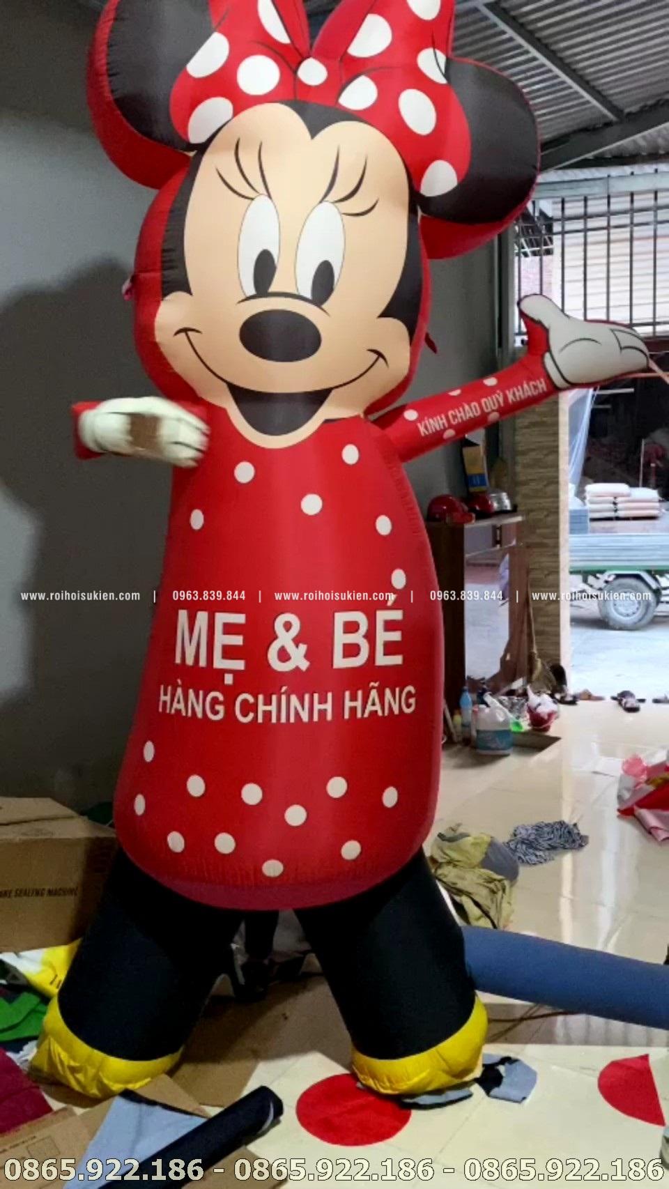 Mẫu rối hơi chuyên dành cho trường học, trung tâm tiếng anh 3 roi 24 1