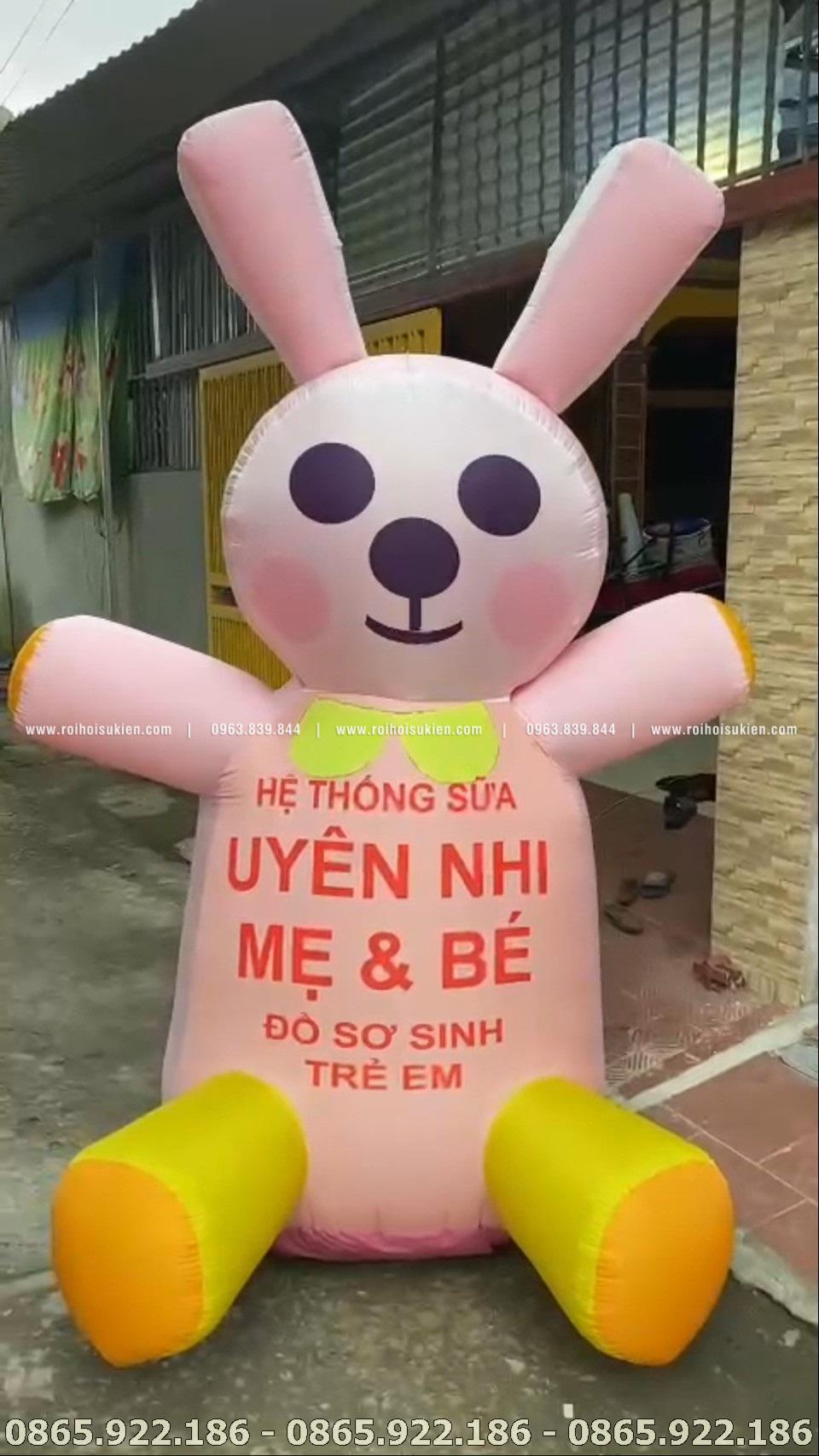 Mẫu rối hơi chuyên dành cho trường học, trung tâm tiếng anh 6 roi 40 2