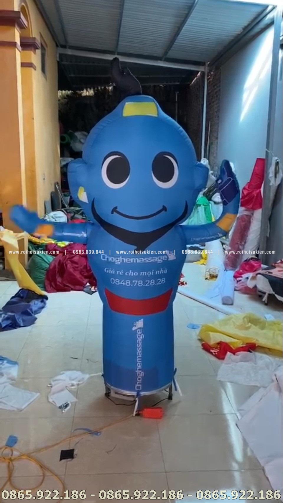 Mẫu rối hơi chuyên dành cho trường học, trung tâm tiếng anh 7 roi 42