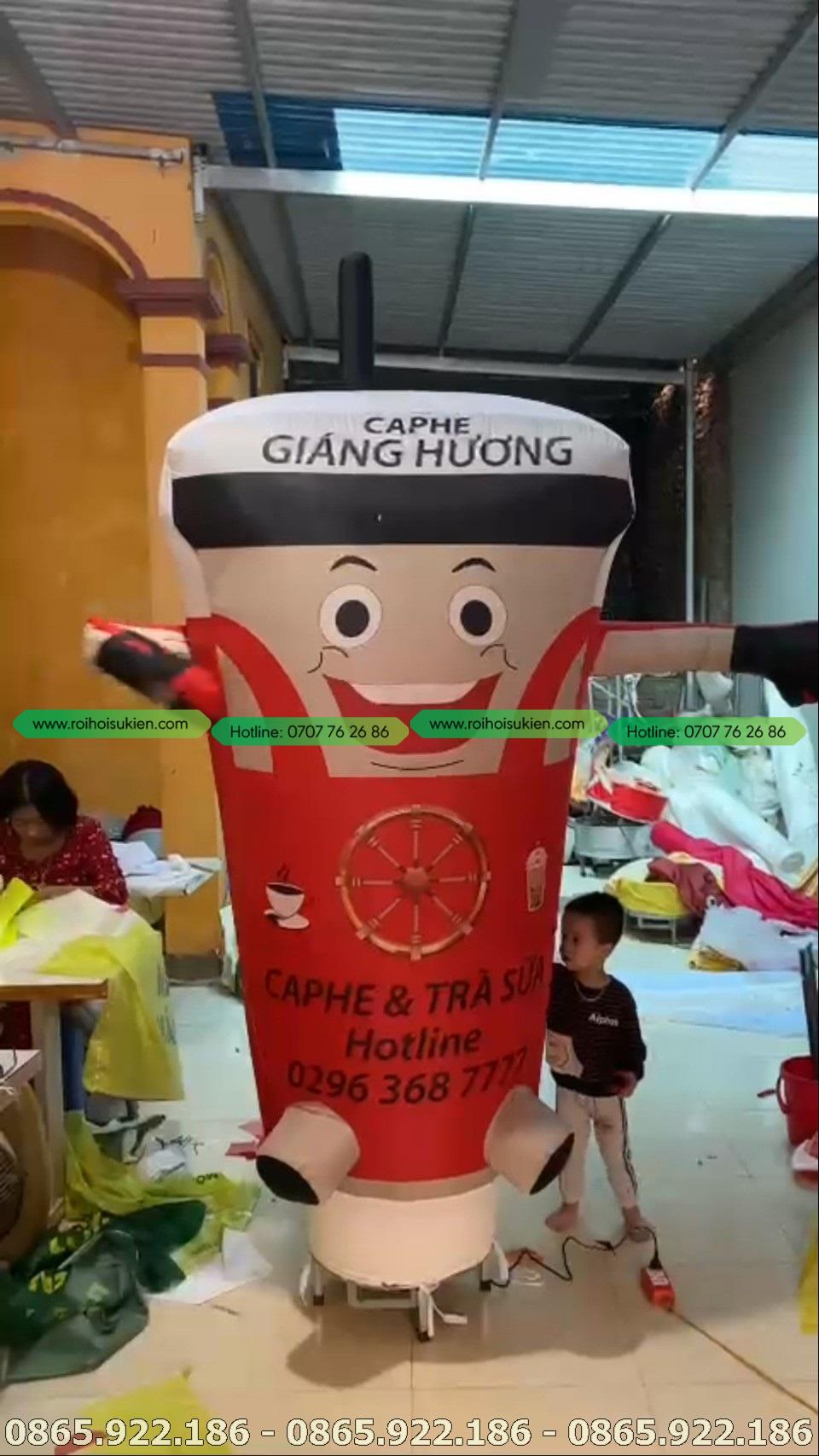 Một số mẫu rối hơi dành cho quán cafe, quán ăn nhanh 1 roi 45