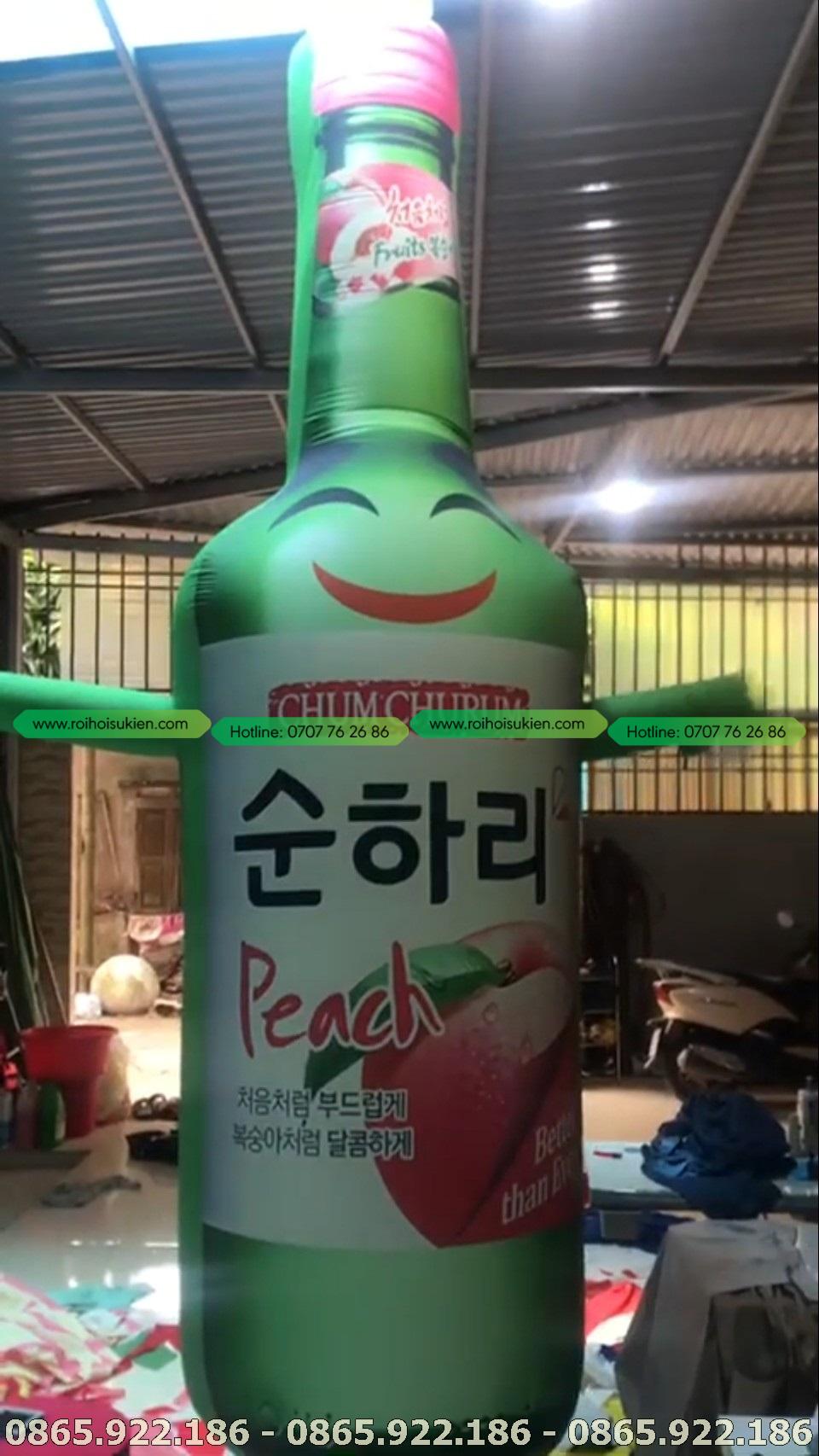 Một số mẫu rối hơi dành cho quán cafe, quán ăn nhanh 7 roi 46