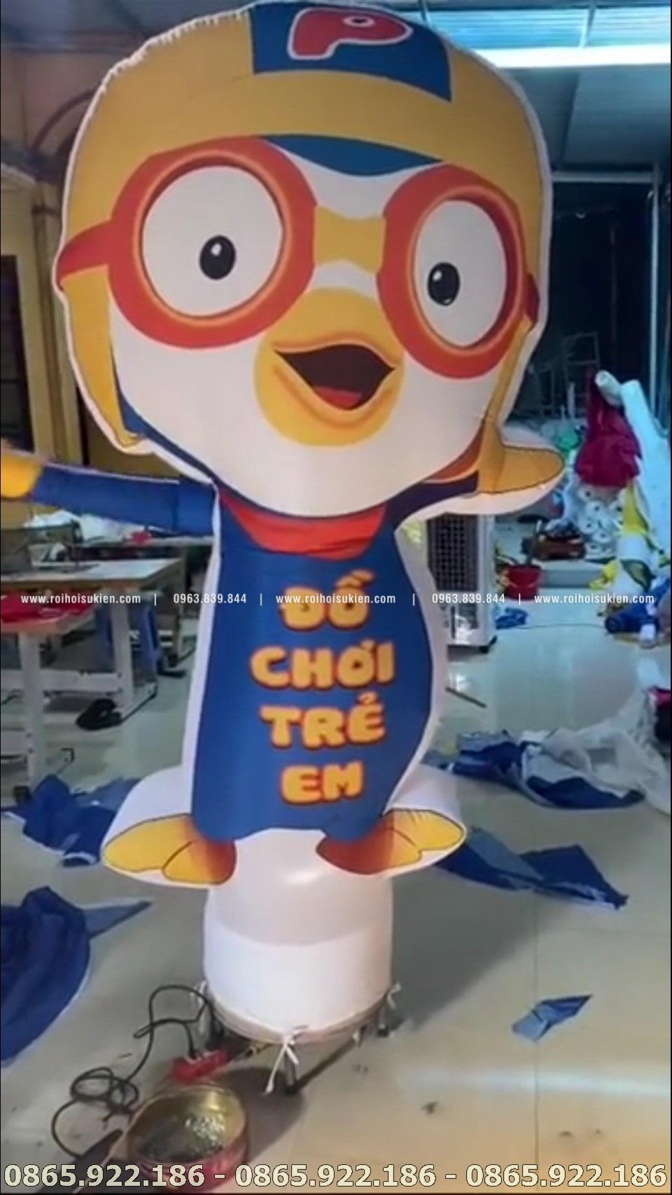 Mẫu rối hơi chuyên dành cho trường học, trung tâm tiếng anh 9 roi 48 2