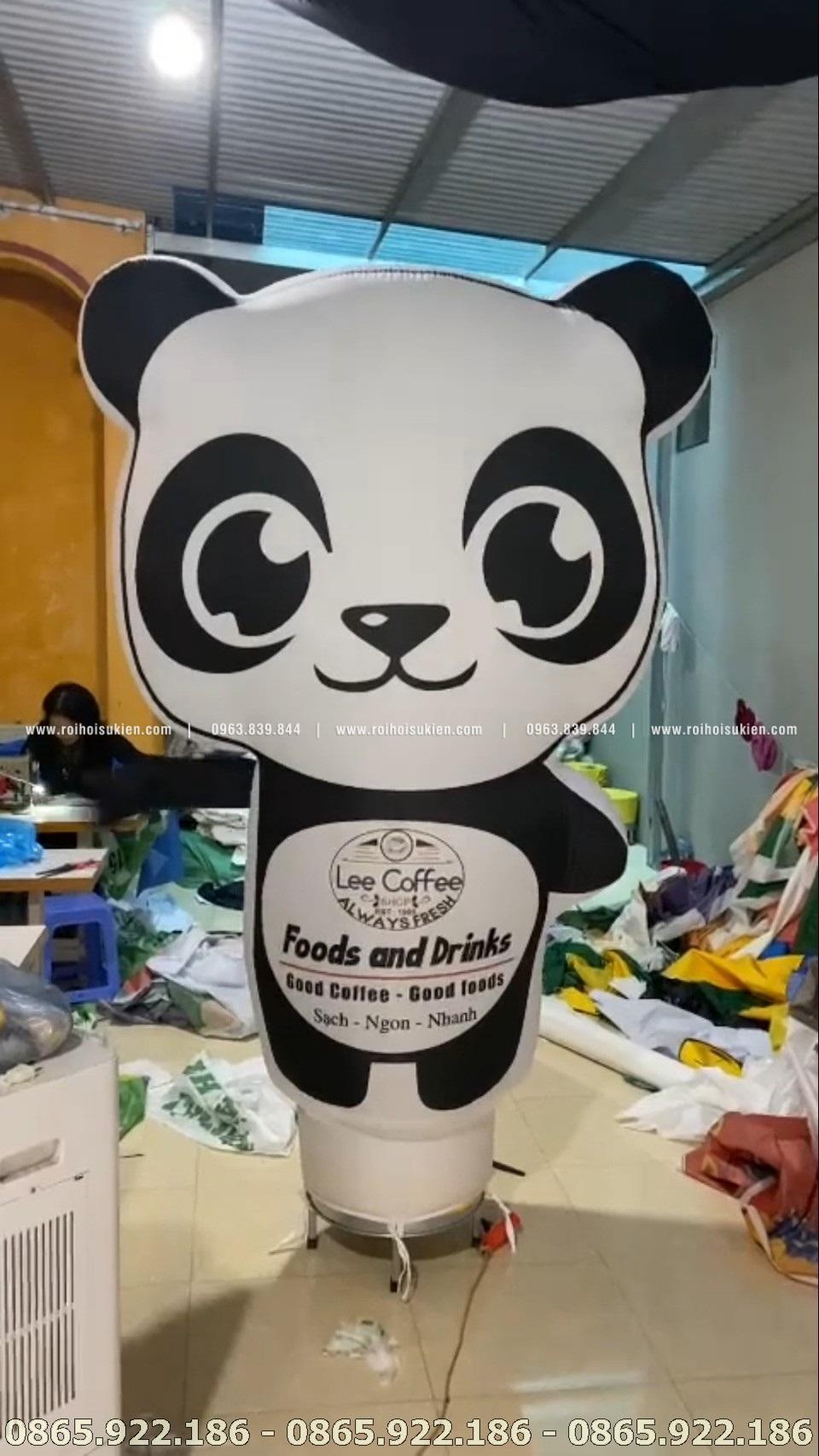 Mẫu rối hơi chuyên dành cho trường học, trung tâm tiếng anh 10 roi 50 2