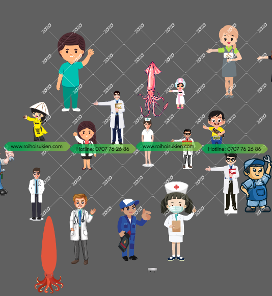 Rối Hơi Tay Vẫy 22