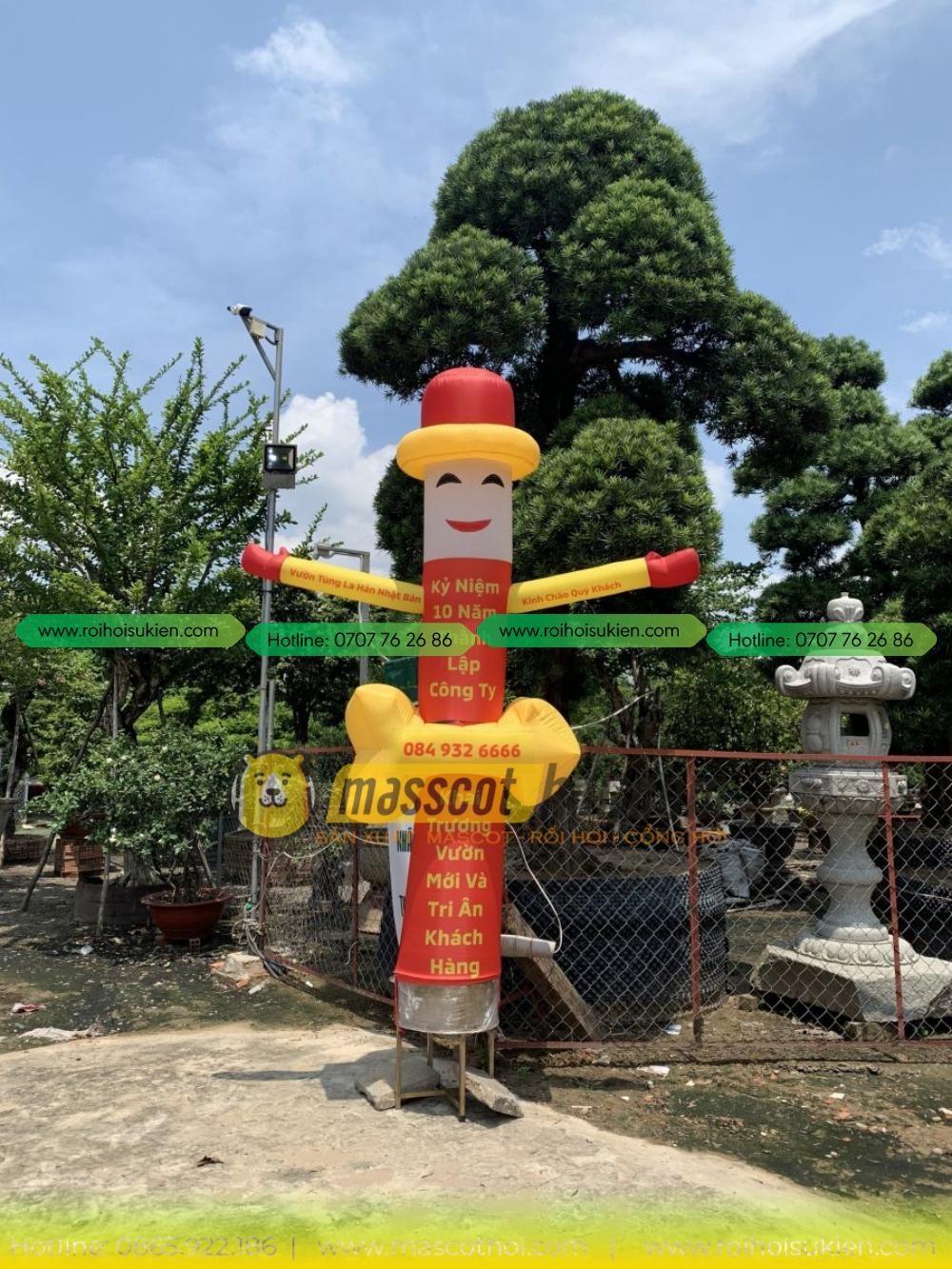 Rối hơi Người Hơi Quảng Cáo40