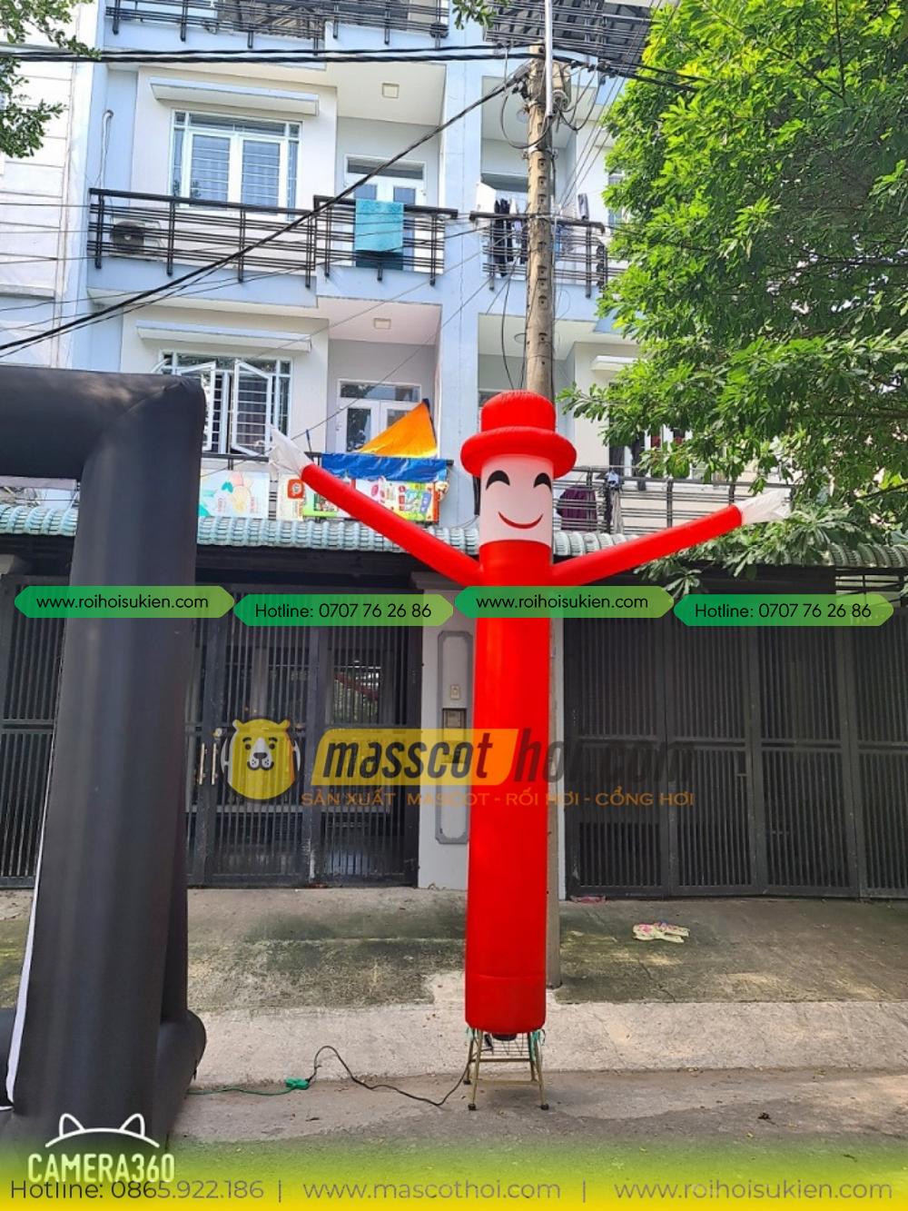 Rối hơi Người Hơi Quảng Cáo49