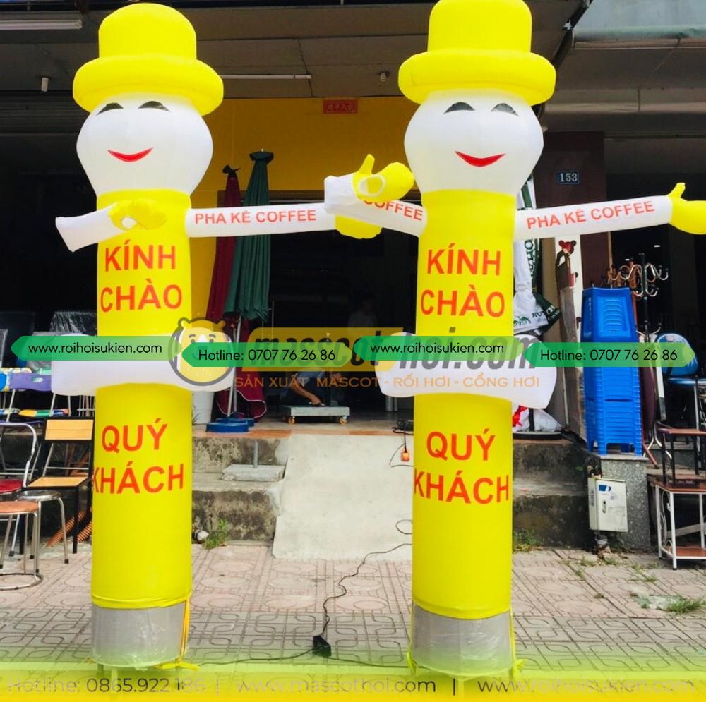 Rối hơi Người Hơi Quảng Cáo7