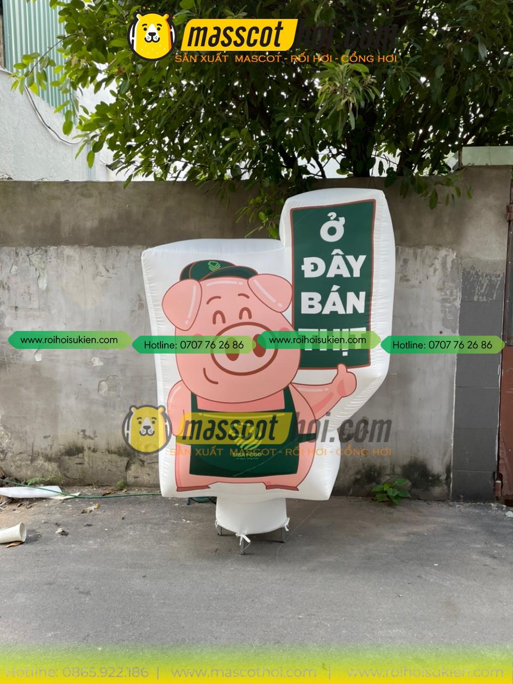 Rối vẫy cửa hàng 24