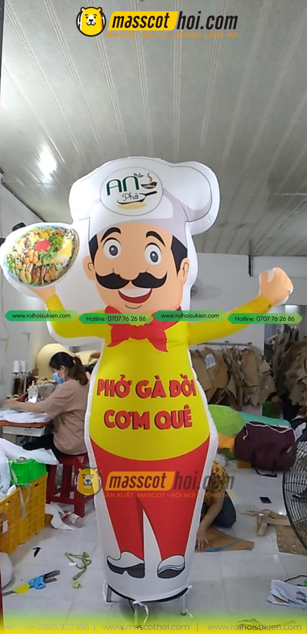 Rối vẫy cửa hàng 45