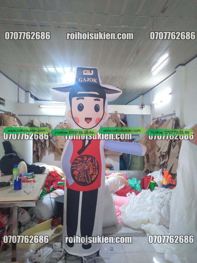 Rối hơi nhà hàng Nhật Bản GAJOK 1 roi hoi nha hang