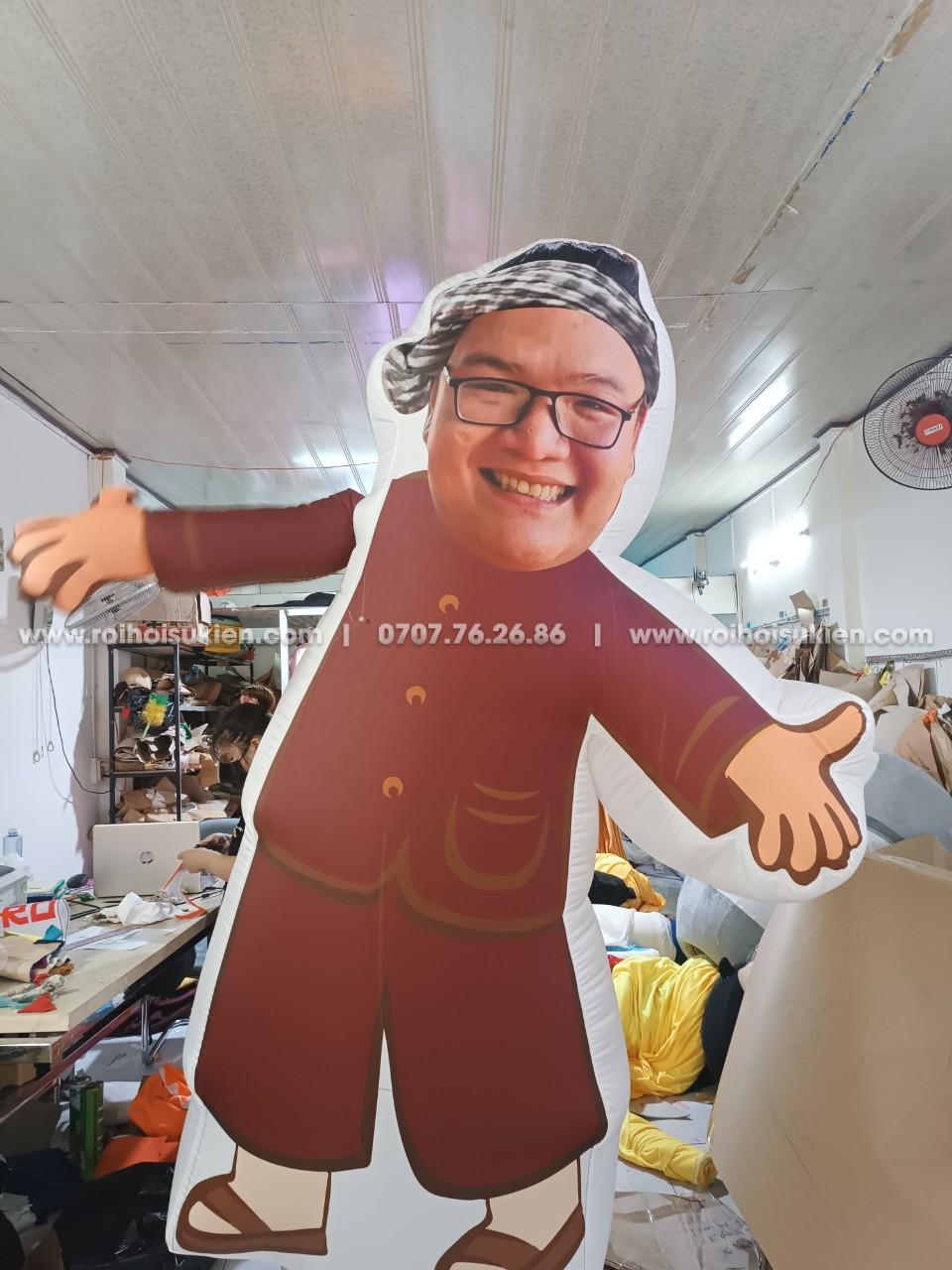 RỐI HƠI CHÚ CUỘI 11 chu cuoi