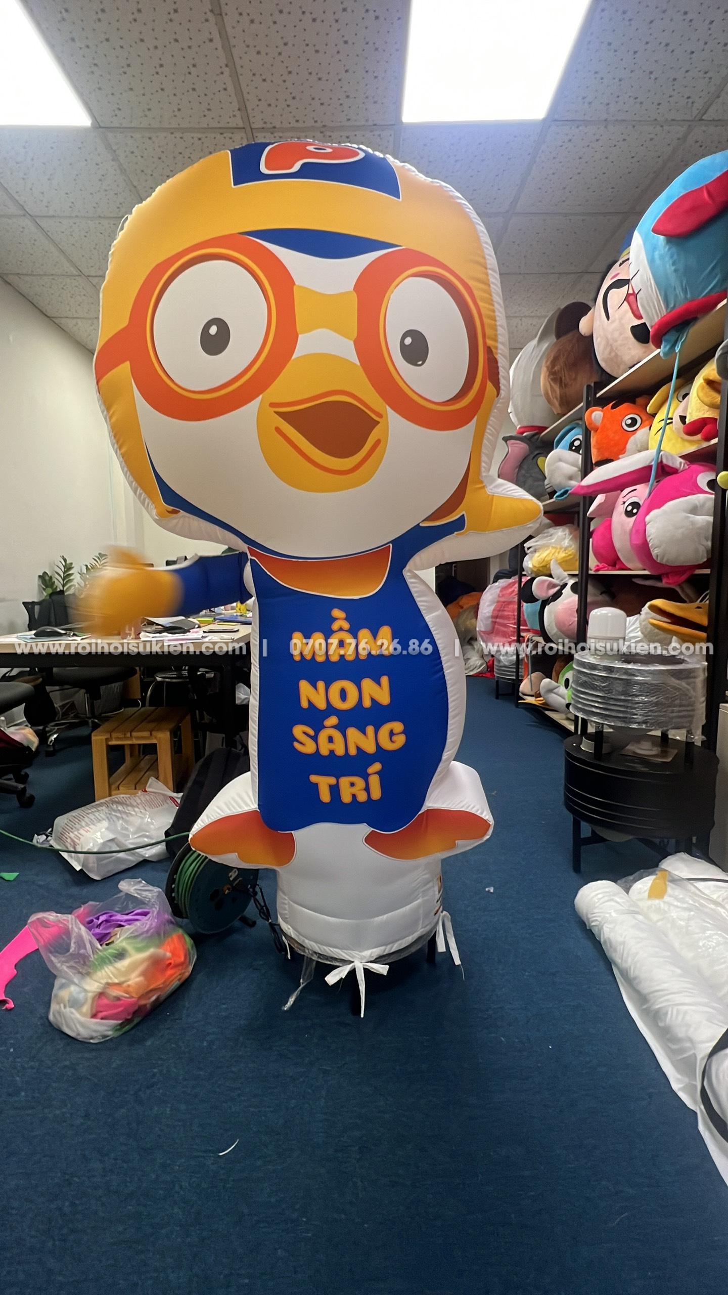 RỐI HƠI CÁNH CỤT MẦM NON 11 chim