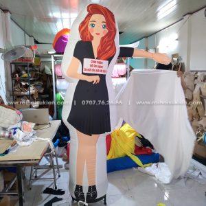 RỐI HƠI CÔ GÁI VẪY TAY 1 Roi co gai nha hang 300x300 1