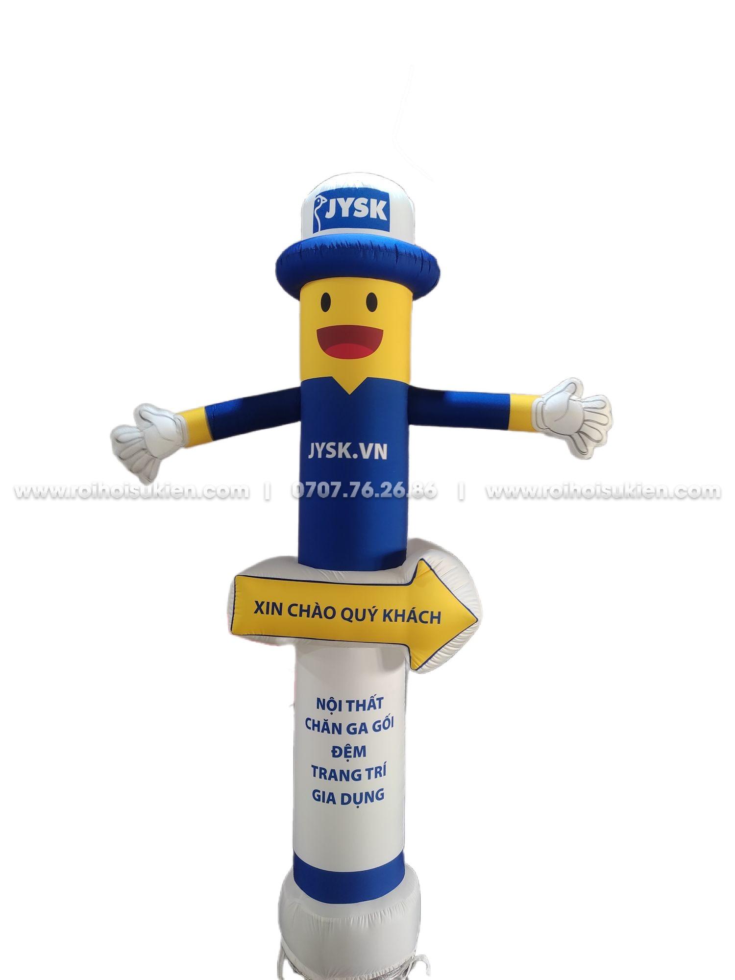 RỐI HƠI VẪY TAY JYSK 11 ROI JYSK