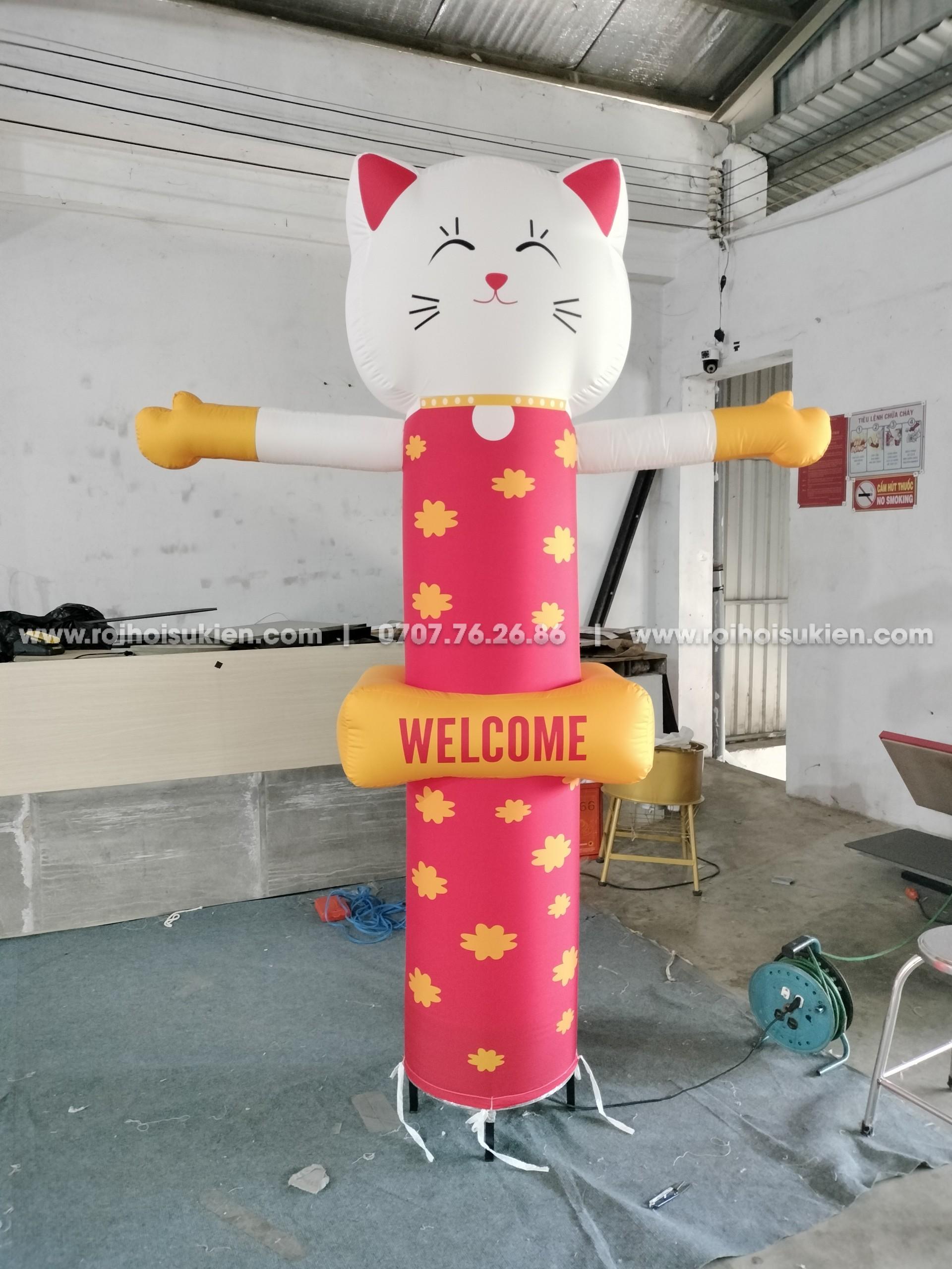 RỐI HƠI MÈO HOA MAI 1 ROI MEO HOA MAI