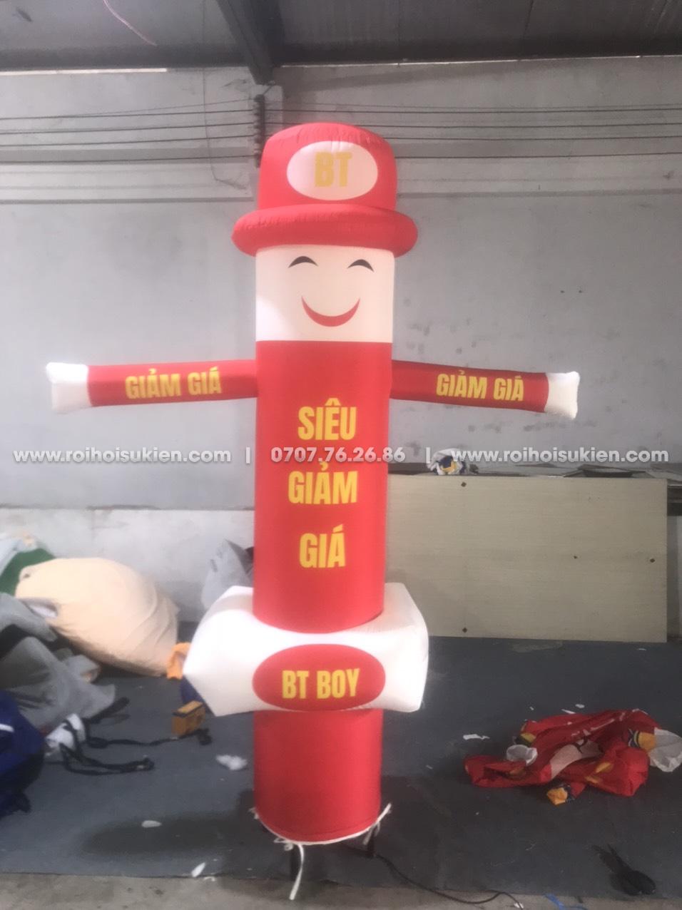 RỐI HƠI SIÊU THỊ GIẢM GIÁ 1 TP boy
