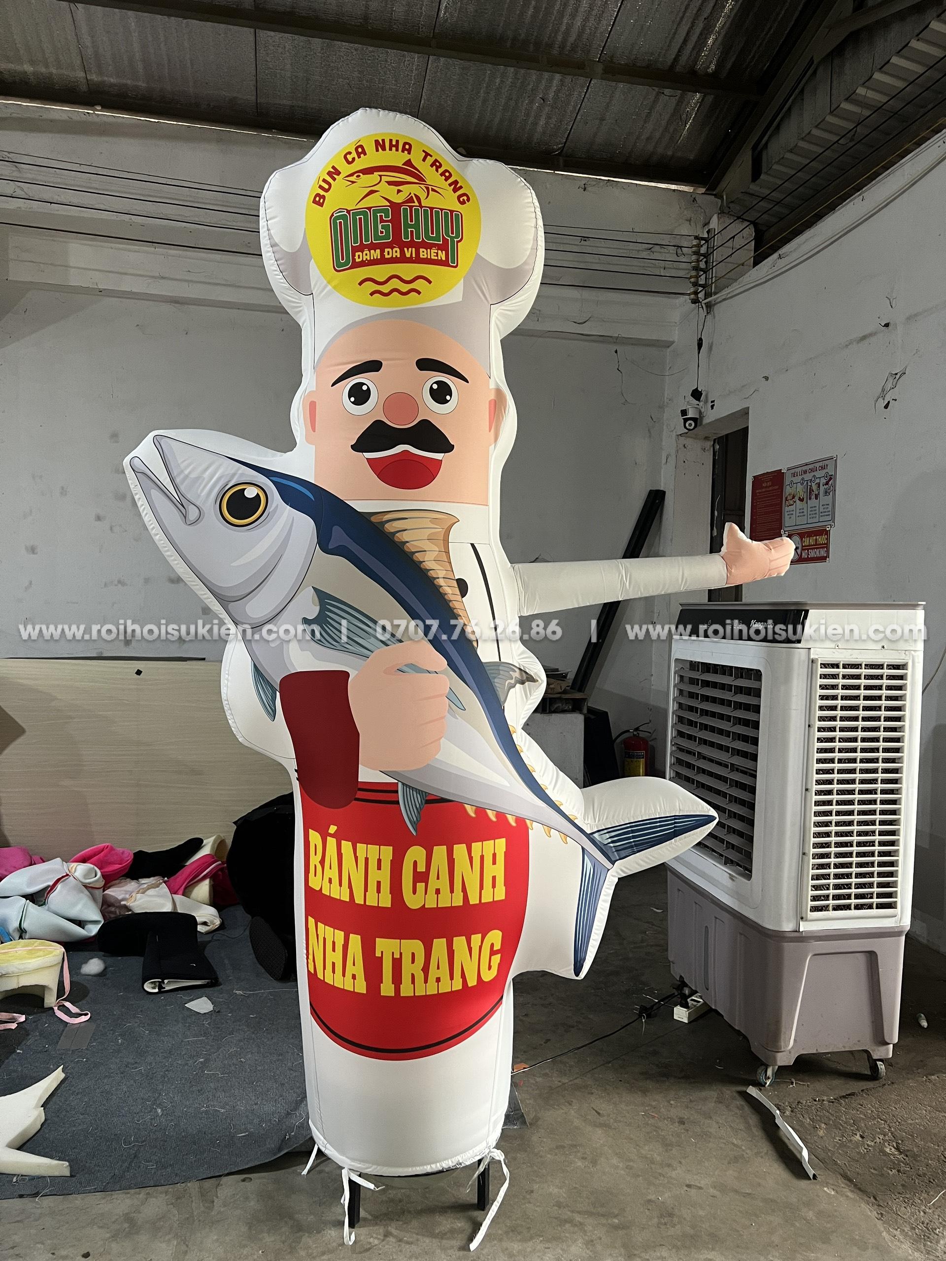 RỐI BÚN CÁ NHA TRANG 17 ca ngu