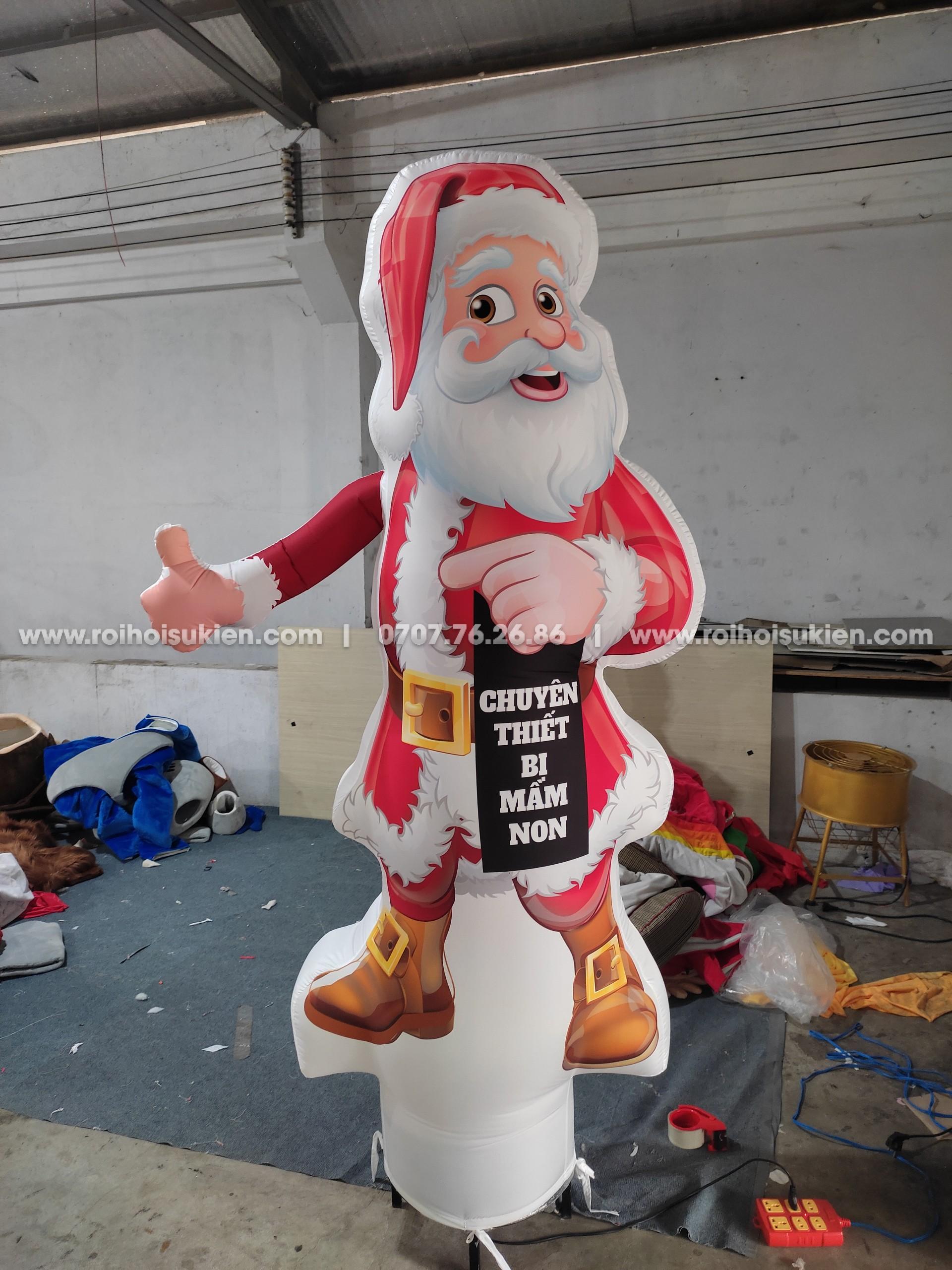 RỐI HƠI VẪY TAY ÔNG GIÀ NOEL 1 ong gia noel