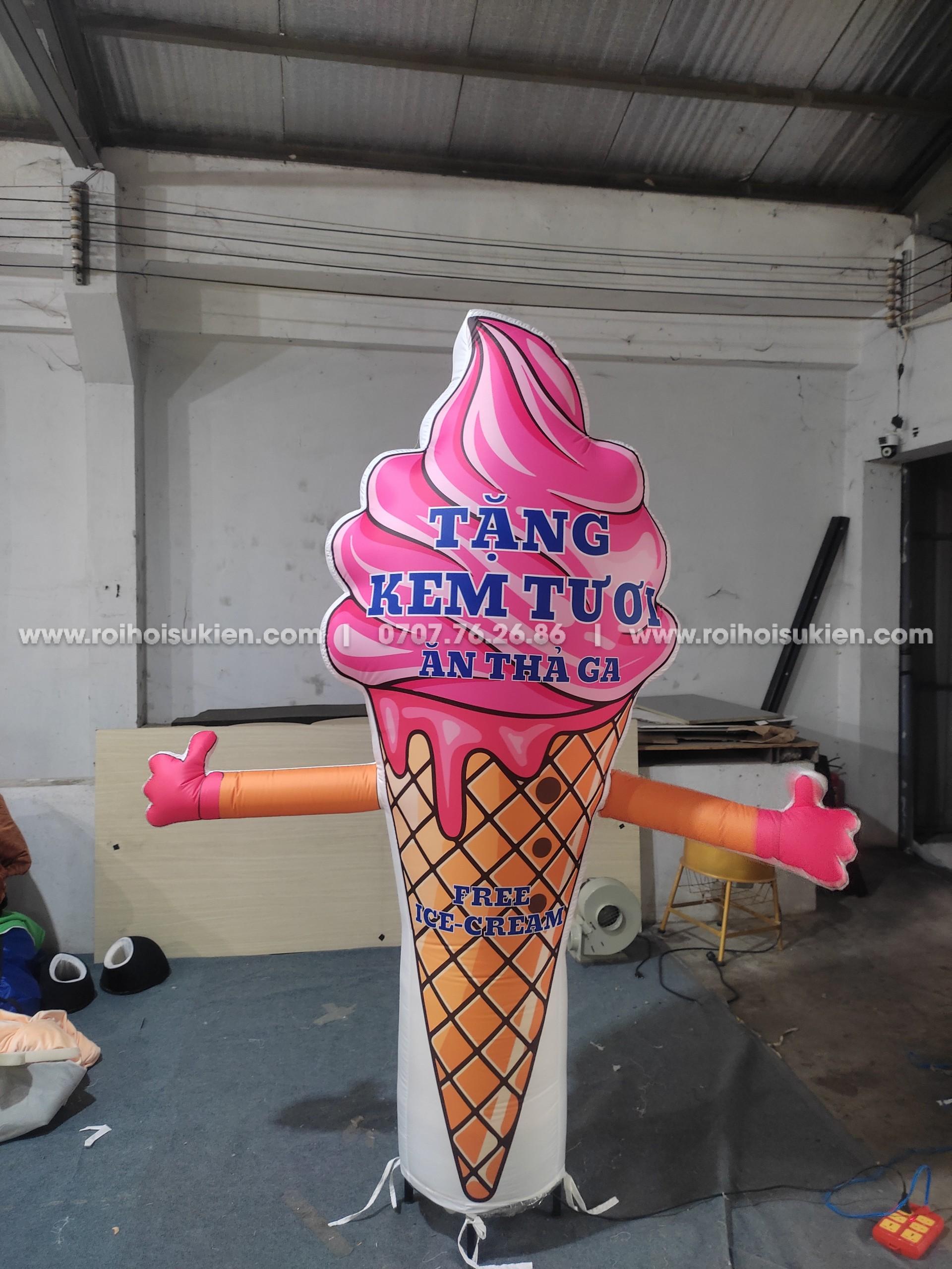 RỐI HƠI KEM ỐC QUẾ 1 que kem