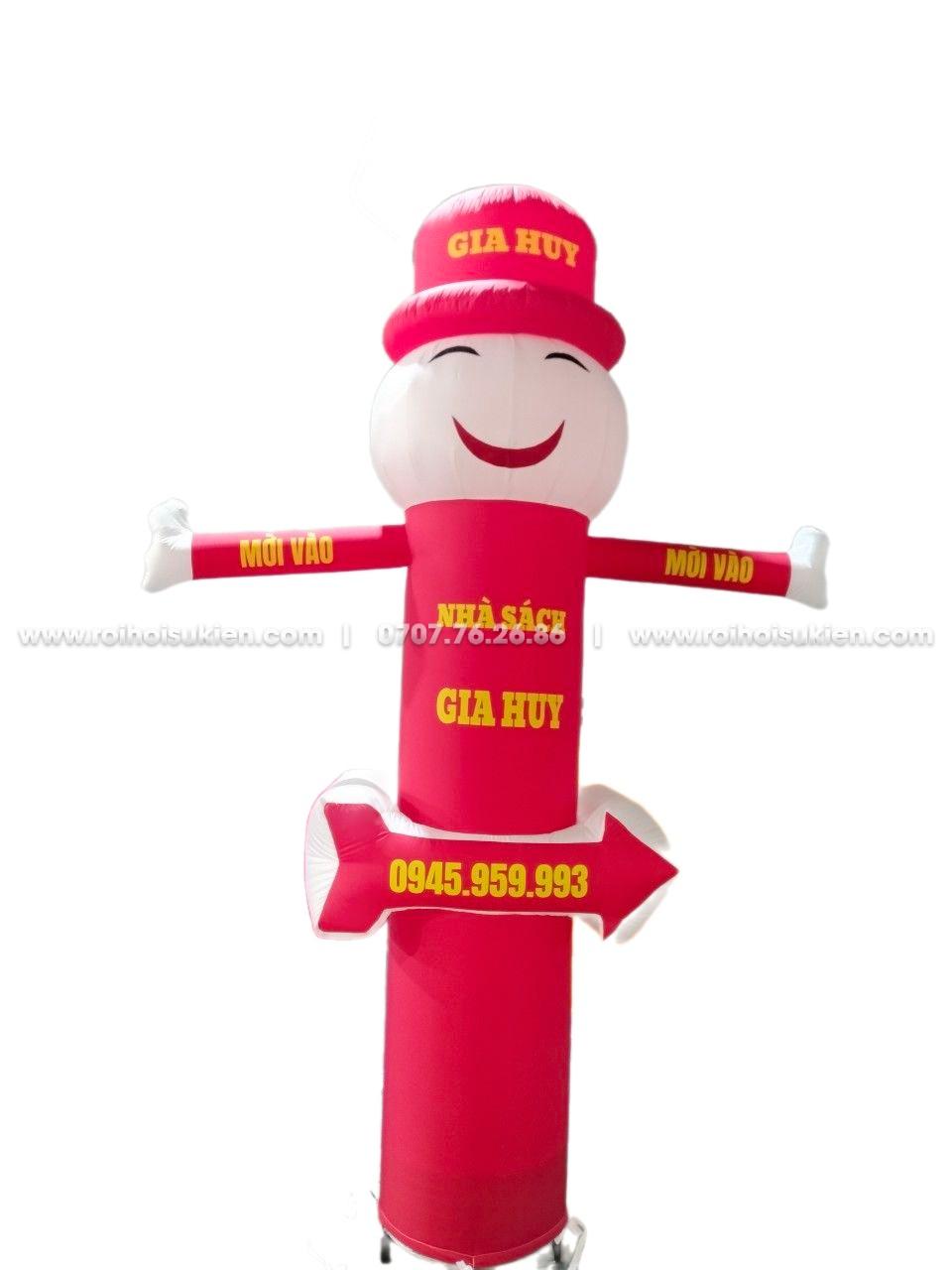 RỐI NHÀ SÁCH GIA HUY 7 roi nha sach