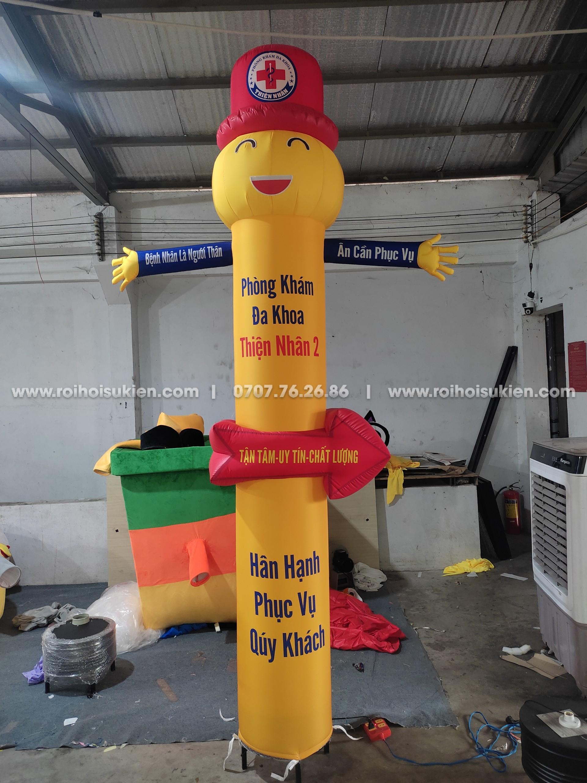 RỐI HƠI PHÒNG KHÁM 1 3m