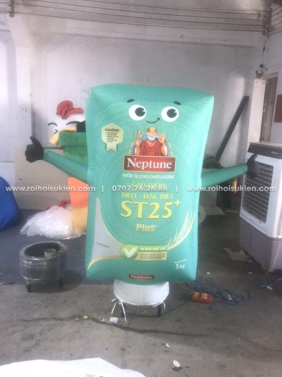 RỐI HƠI BAO GẠO 9 BAO GAO