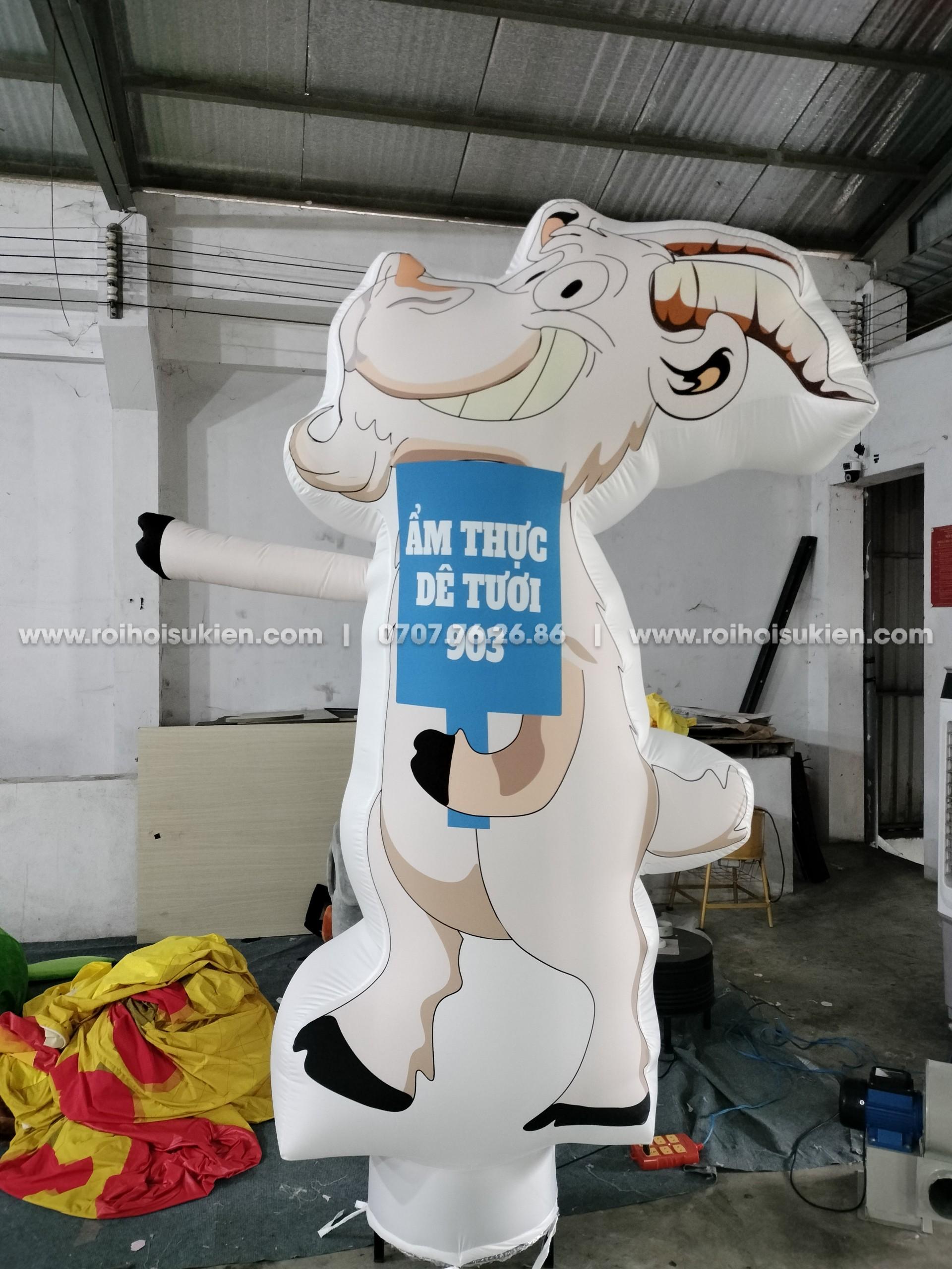 RỐI HƠI ẨM THỰC DÊ TƯƠI 17 DE