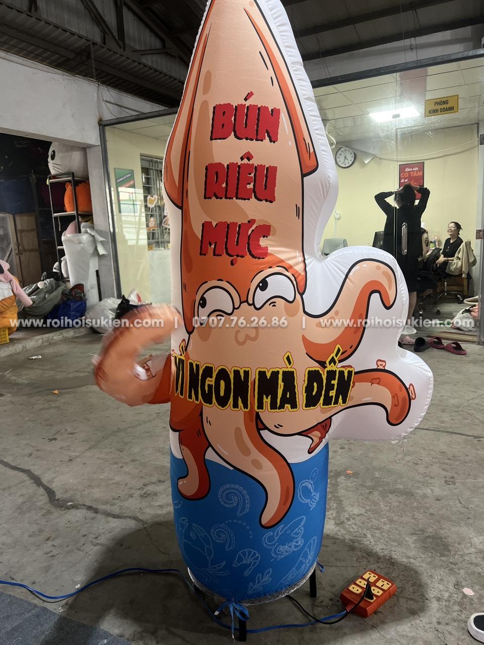 RỐI VẪY BÚN RIÊU MỰC 1 ROI MUC