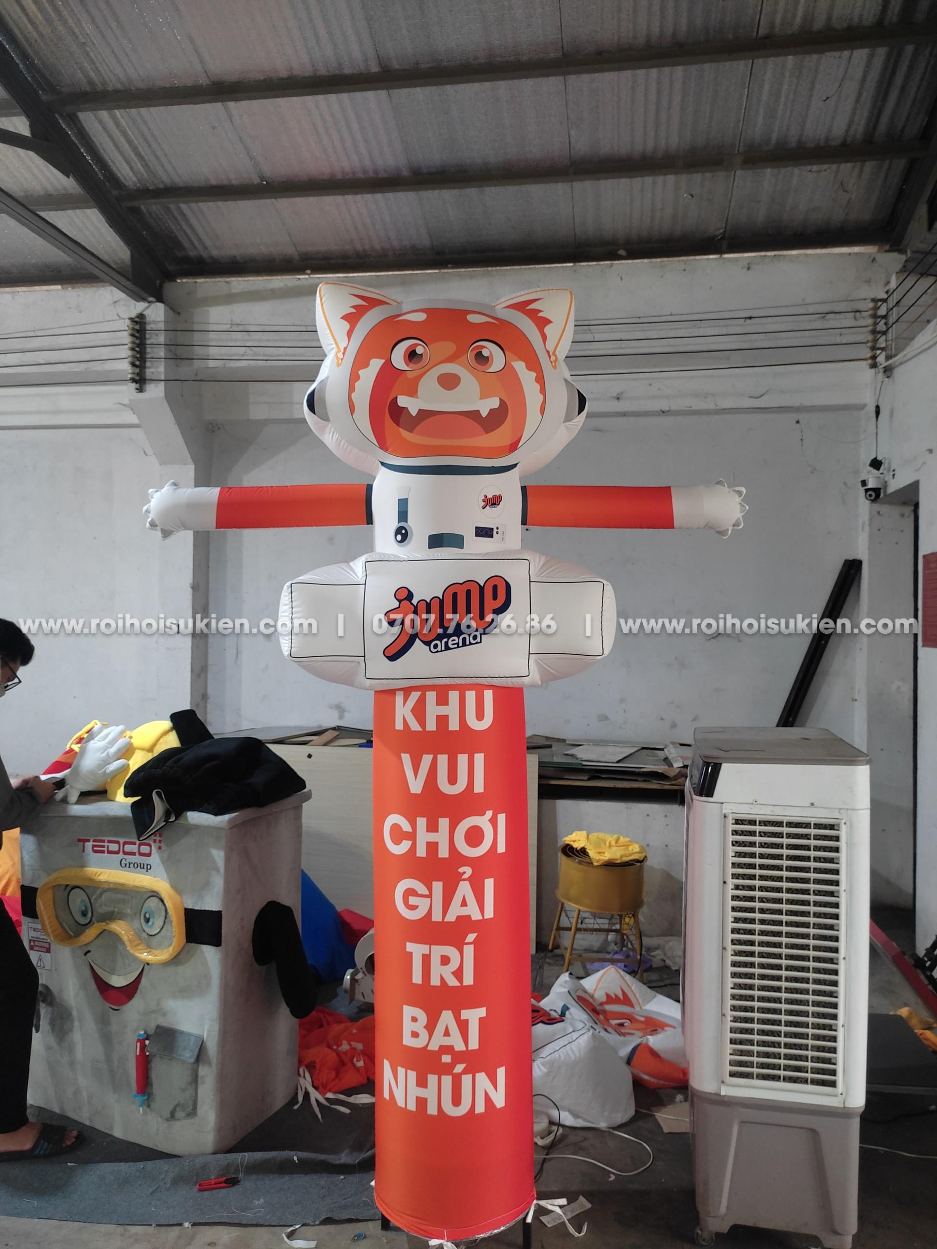 RỐI HƠI JUMPARENA 9 jum