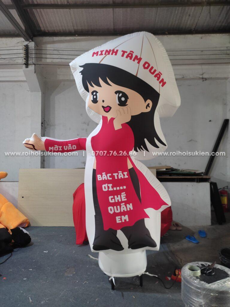 Sản xuất, thiết kế rối hơi quảng cáo, RỐI VẪY TRƯNG BÀY