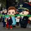 Mascot hơi Viet Nam Airlines 3 4 Vietnam Airlines Festa khong chi la hoat