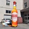 Mô hình chai khổng lồ bơm hơi 2 Giant Coffee Cup Advertising Model Inflatable Bottle Helium Balloon Inflatable Liquor Bottle for Sale