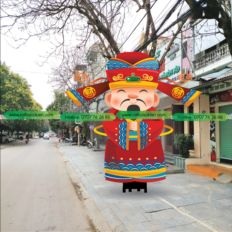 Rối hơi thần tài 1 THAN TAI