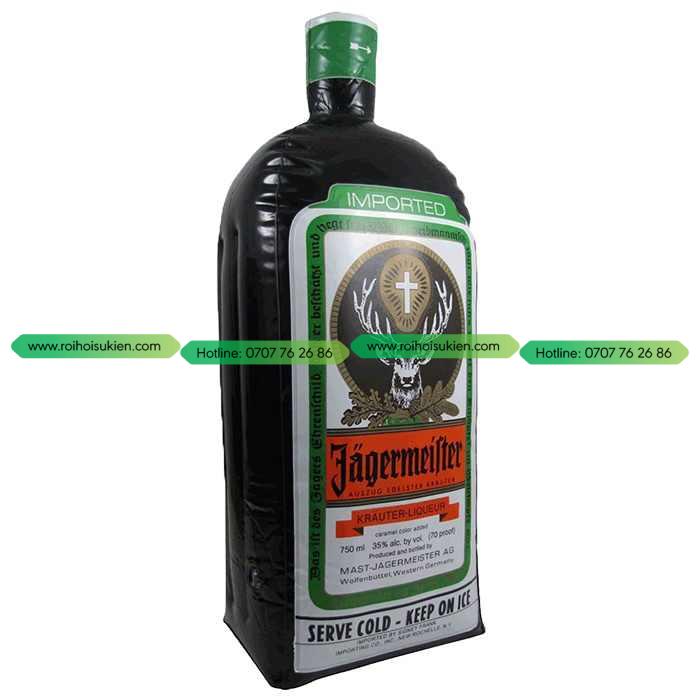 Mô hình chai rượu bơm hơi cao 3m 3 mo hinh chai ruou bom hoi cao 3m ttBW