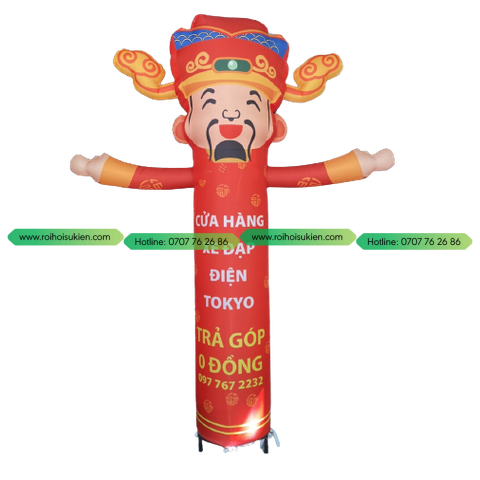 Mô hình hơi thần tài trưng bày 1 mo hinh hoi than tai trung bay nJqY