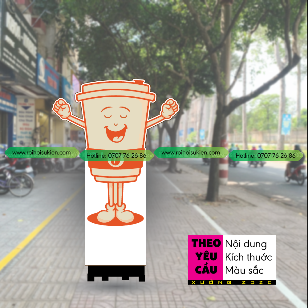 Rối hơi cà phê 1 roi hoi ly ca phe