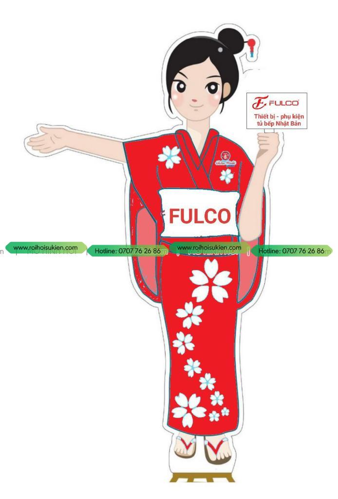 Rối hơi siêu thị Nhật 1 roi hoi sieu thi nhat OREo