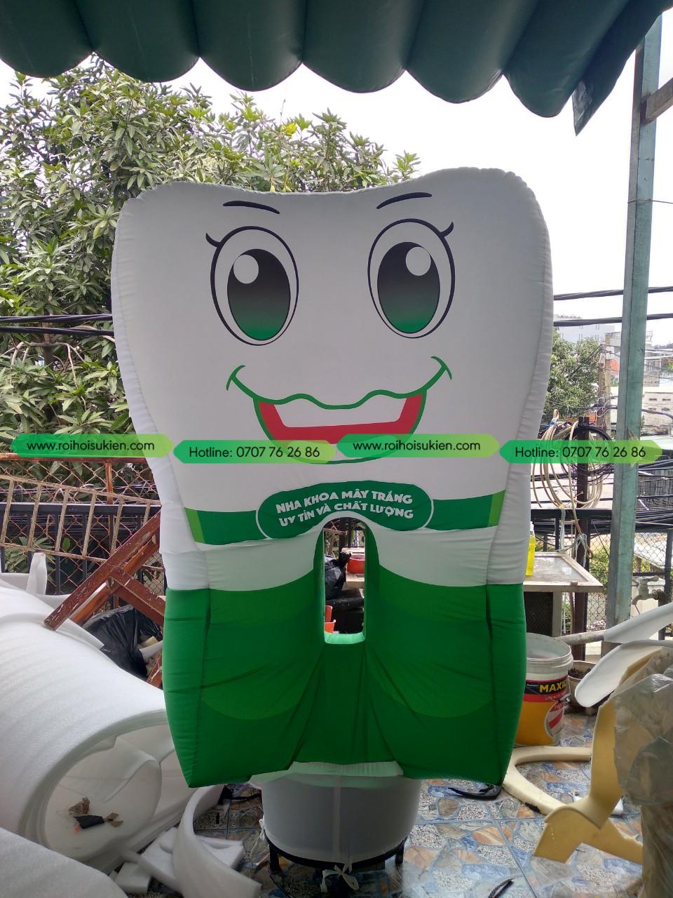 Rối hơi phòng khám nha khoa hình cái răng 1 z4155003502821 3ad467a0c255fedbdf1f9106ff8b8309